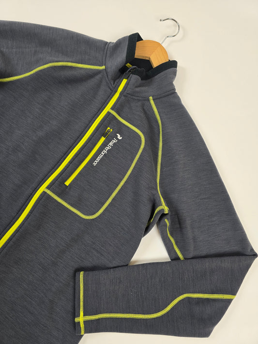 Peak Performance Heli Mid Fleecevest Grey Men M