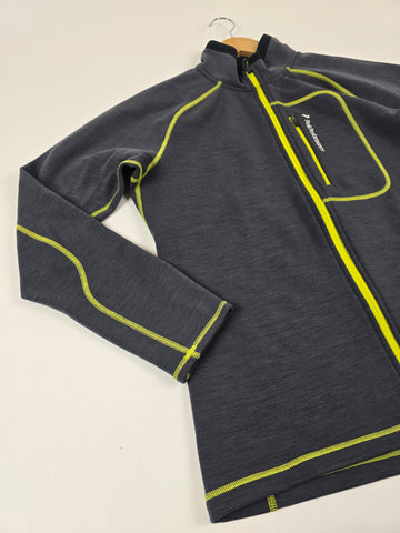 Peak Performance Heli Mid Fleecevest Grey Men M