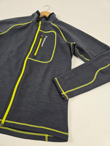 Peak Performance Heli Mid Fleecevest Grey Men M