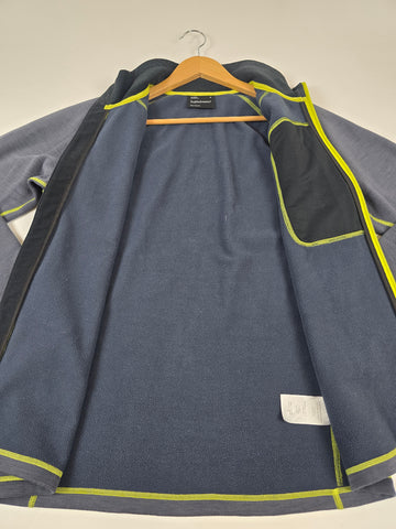 Peak Performance Heli Mid Fleecevest Grey Men M