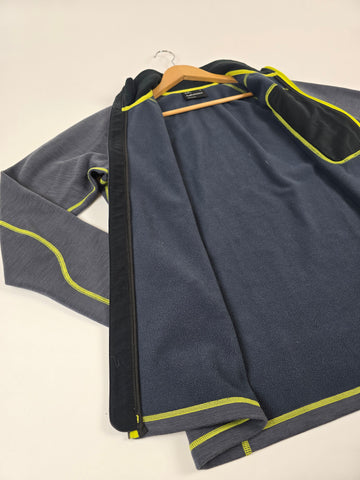 Peak Performance Heli Mid Fleecevest Grey Men M