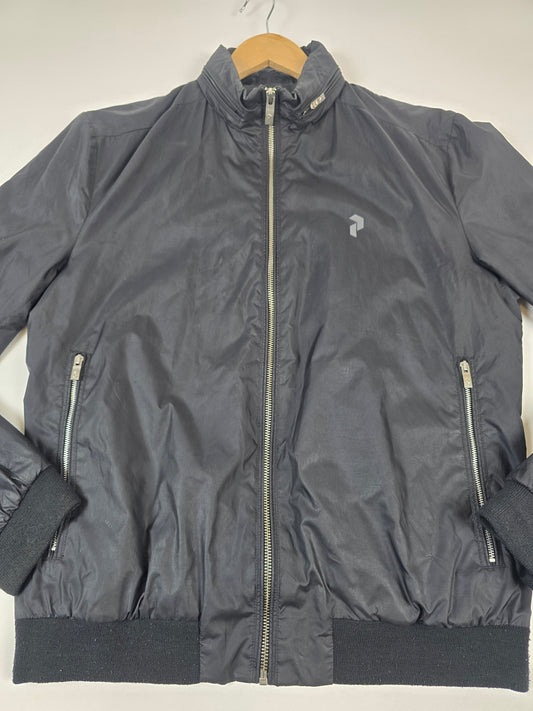 Peak Performance Jacket Black Traves Men M