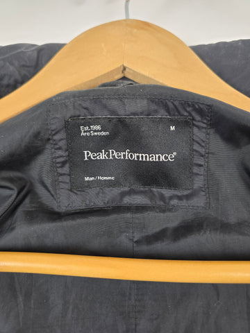 Peak Performance Jacket Black Traves Men M