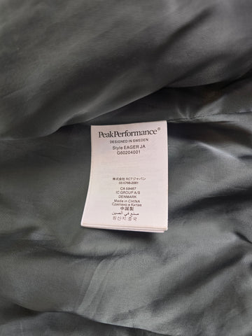 Peak Performance Bomber Jacket Style Eager Men S