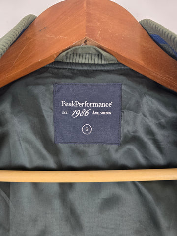 Peak Performance Bomber Jacket Style Eager Men S