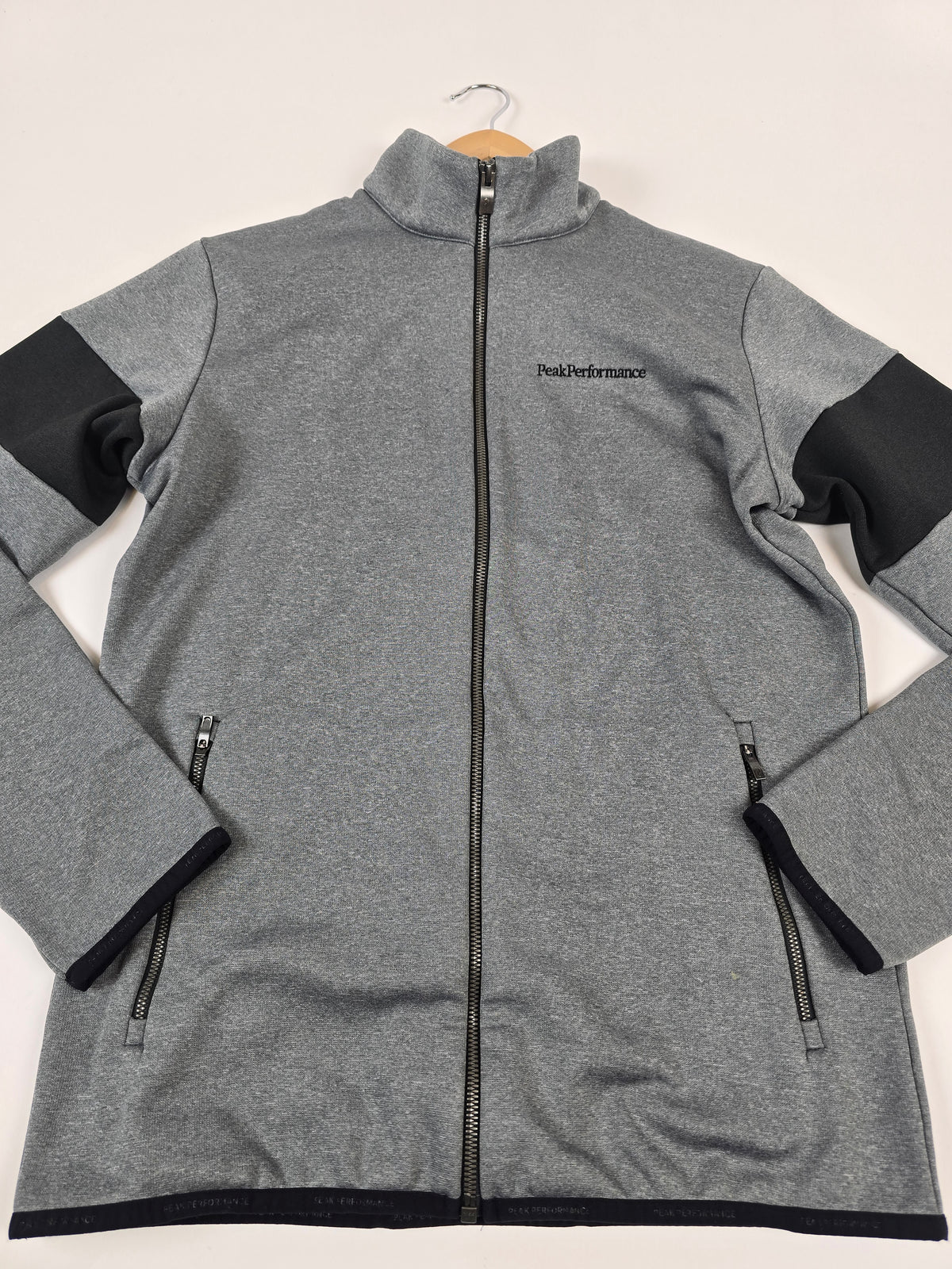 Peak Performance Fleecevest Grey Style Breck Z Men M