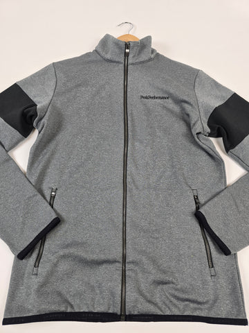 Peak Performance Fleecevest Grey Style Breck Z Men M