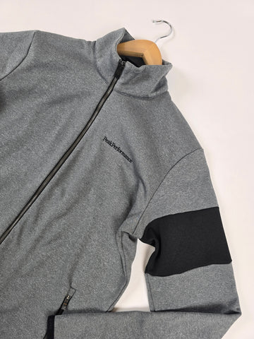 Peak Performance Fleecevest Grey Style Breck Z Men M