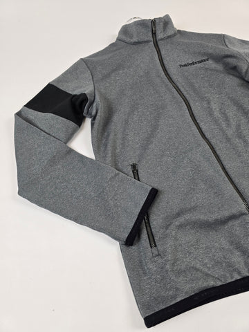 Peak Performance Fleecevest Grey Style Breck Z Men M