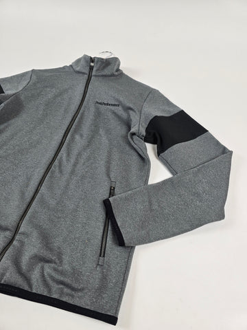 Peak Performance Fleecevest Grey Style Breck Z Men M
