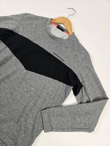 Peak Performance Trui Style Structurec Grijs Men M