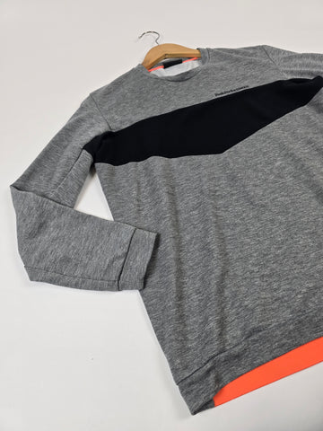 Peak Performance Trui Style Structurec Grijs Men M