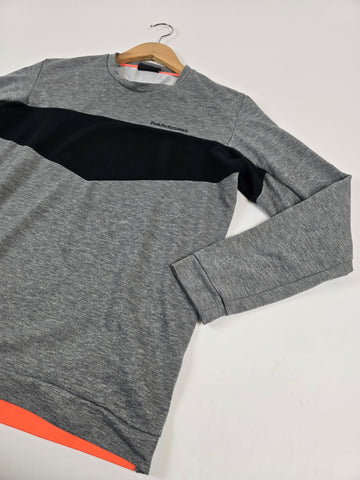 Peak Performance Trui Style Structurec Grijs Men M
