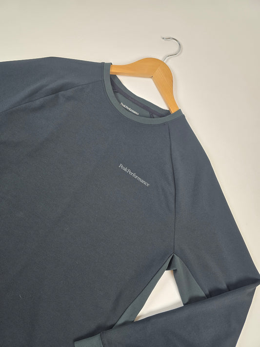 Peak Performance Longsleeve Black Light Crew Men M