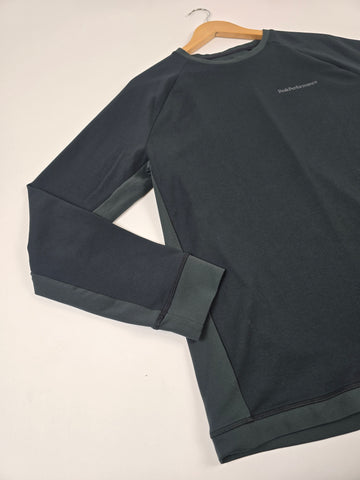 Peak Performance Longsleeve Black Light Crew Men M