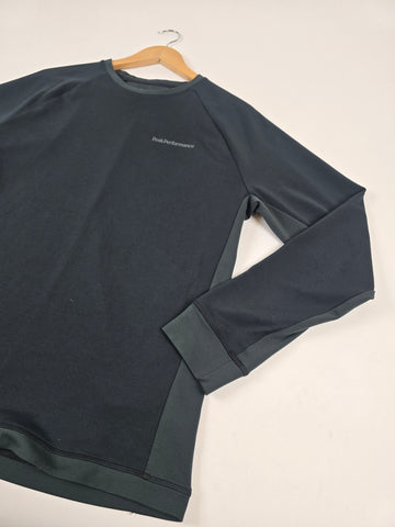 Peak Performance Longsleeve Black Light Crew Men M