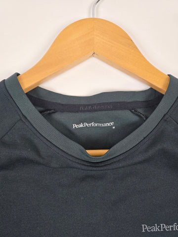 Peak Performance Longsleeve Black Light Crew Men M