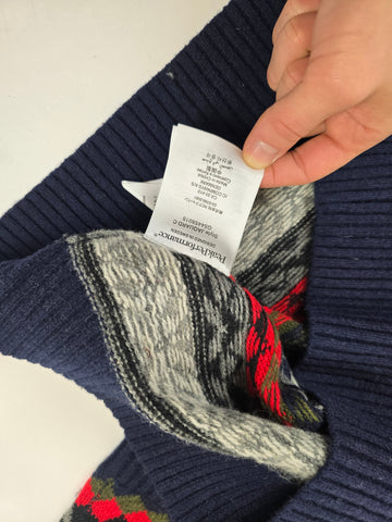 Peak Performance Fine Lamswool Jaquard Trui Men M