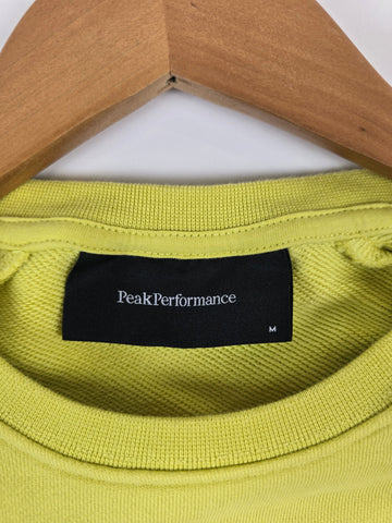 Peak Performance Trui Geel Oranje orig li art Men M