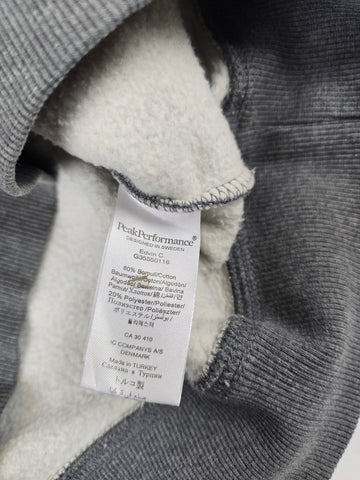 Peak Performance Trui Grijs Edvin Crew Men M