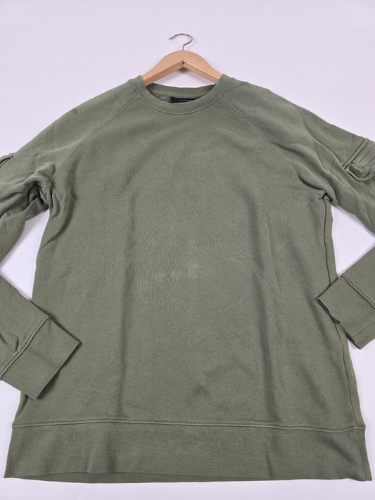 Peak Performance Trui Army Crew Men M