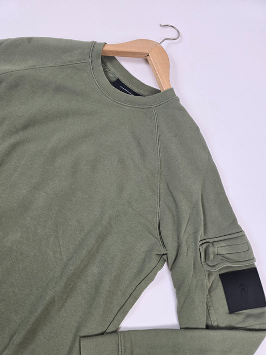 Peak Performance Trui Army Crew Men M