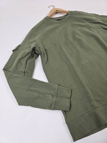 Peak Performance Trui Army Crew Men M