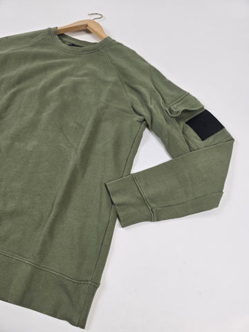 Peak Performance Trui Army Crew Men M