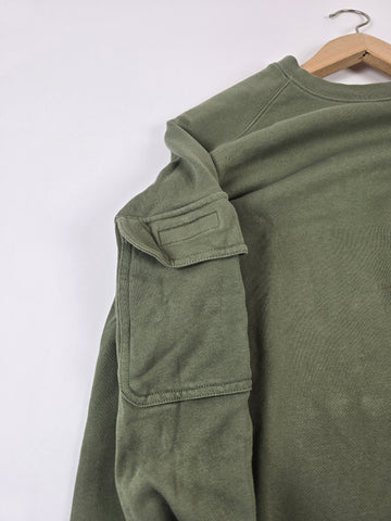 Peak Performance Trui Army Crew Men M