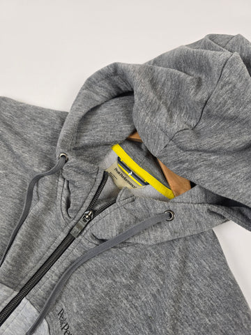 Peak Performance Bodywarmer with hood Grey Structves Men M