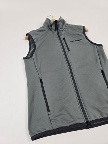 Peak Performance Fleece bodywarmer Grey Chill light Men M