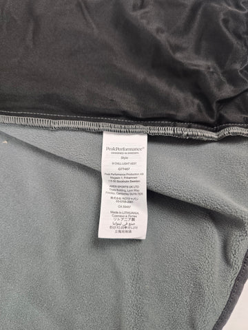 Peak Performance Fleece bodywarmer Grey Chill light Men M