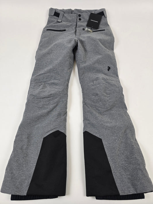 Peak Performance Skibroek Scoot Pants Grijs Dames XS