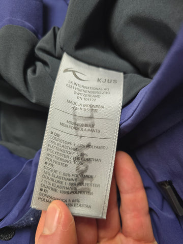 Kjus Formula Ski Pants Navy Dames XS