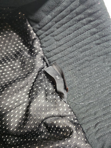 Kjus Skibroek Sequence Zwart Dames M