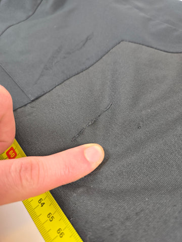 Kjus Skibroek Sequence Zwart Dames M