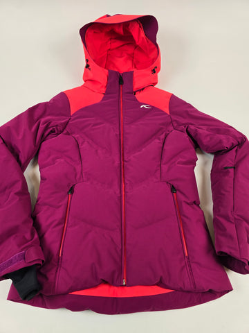 Kjus Ladies Snow Jacket Zgan Rood Dames M