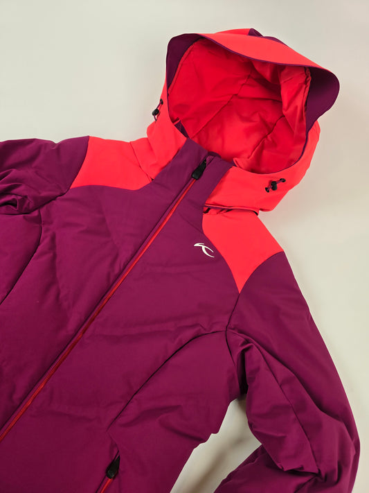 Kjus Ladies Snow Jacket Zgan Rood Dames M