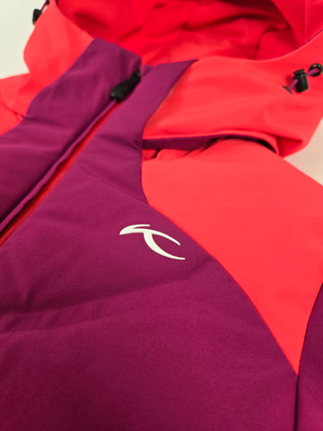 Kjus Ladies Snow Jacket Zgan Rood Dames M