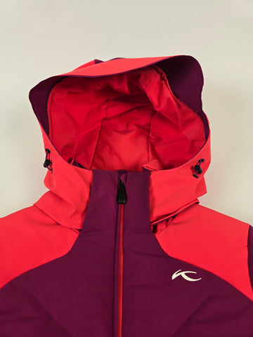 Kjus Ladies Snow Jacket Zgan Rood Dames M