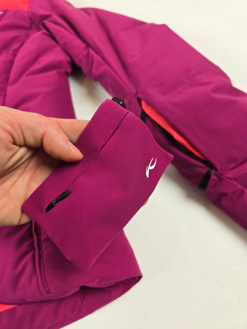 Kjus Ladies Snow Jacket Zgan Rood Dames M