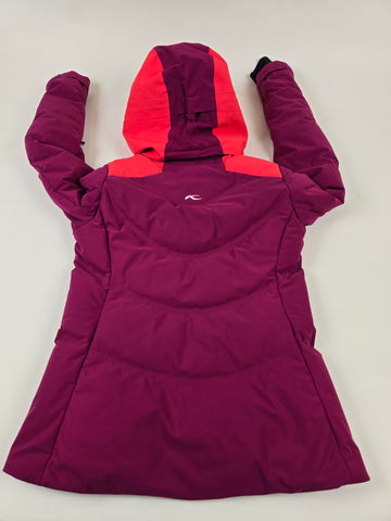 Kjus Ladies Snow Jacket Zgan Rood Dames M