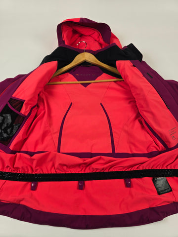 Kjus Ladies Snow Jacket Zgan Rood Dames M