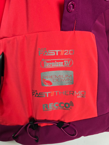 Kjus Ladies Snow Jacket Zgan Rood Dames M