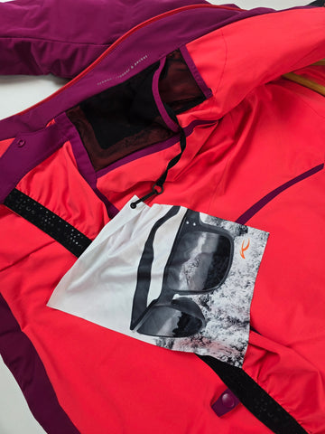 Kjus Ladies Snow Jacket Zgan Rood Dames M