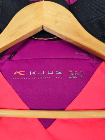 Kjus Ladies Snow Jacket Zgan Rood Dames M