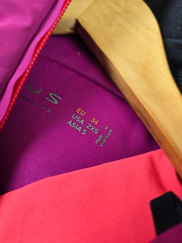 Kjus Ladies Snow Jacket Zgan Rood Dames M