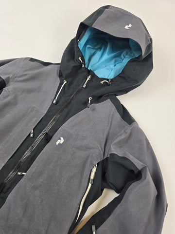 Peak Performance Sugar Hill Skijacket Zwart Dames XS