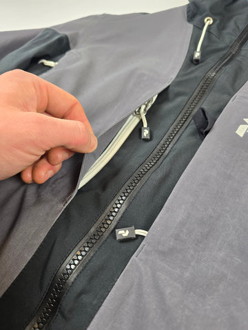 Peak Performance Sugar Hill Skijacket Zwart Dames XS