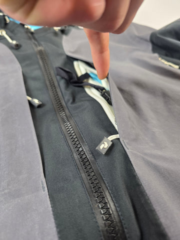 Peak Performance Sugar Hill Skijacket Zwart Dames XS